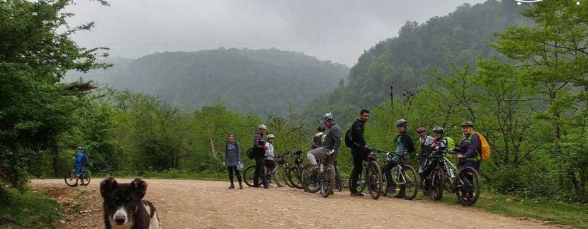تور دوچرخه سواری یکروزه آبشار پلنگ دره ماناسلو (11)
