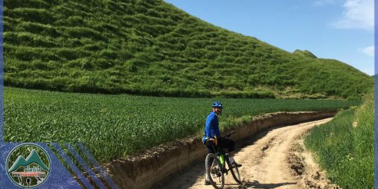 تور دوچرخه سواری ترکمن صحرا و خالد نبی